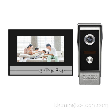 Нақты уақыттағы сыртқы монитор Gate Video Phone телефонының құлпын ашу